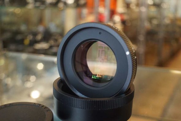 Leica 16545 Elpro 1:2-1:1 for APO-MACRO-ELMARIT-R 100mm f/2.8 + 12528 E60 ring