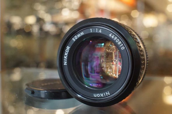 Nikon Nikkor 50mm F/1.4 AI lens