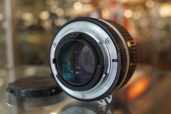 Nikon Nikkor 50mm F/1.4 AI lens