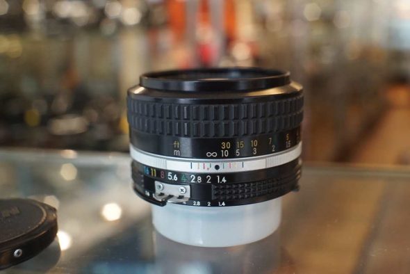 Nikon Nikkor 50mm F/1.4 AI lens