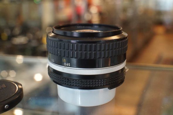 Nikon Nikkor 50mm F/1.4 AI lens