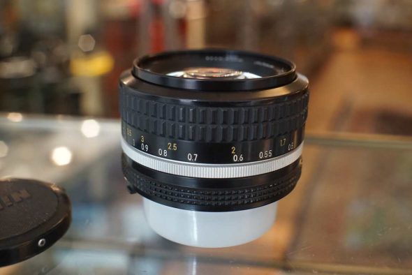 Nikon Nikkor 50mm F/1.4 AI lens