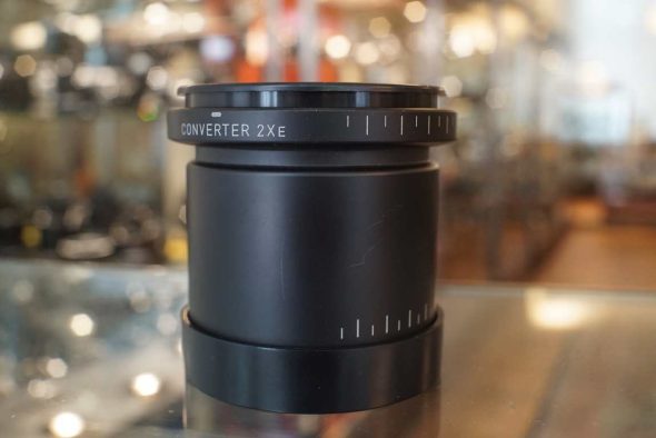 Hasselblad Converter 2X E for V/F system.