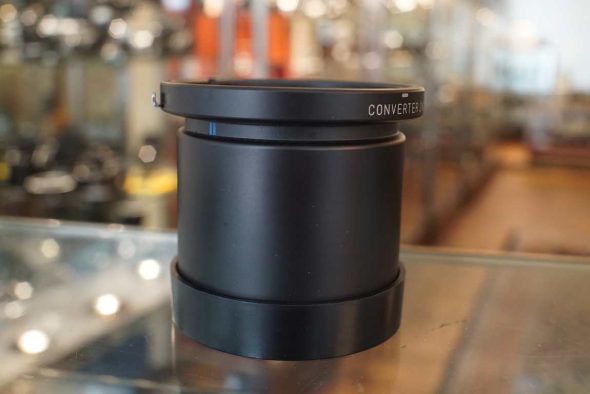 Hasselblad Converter 2X E for V/F system.