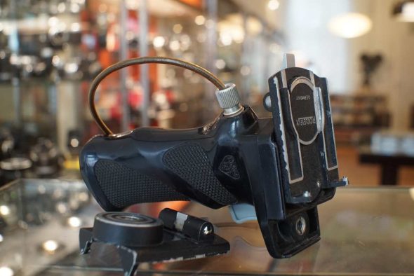 Rolleiflex Rolleifix Quick release tripod plate + Pistol grip
