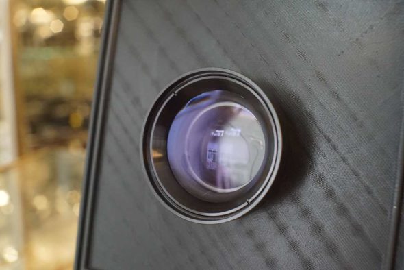 Computar Symmetrigon 150mm F/6.3 lens in Copal-No.1 shutter and 3D printed board