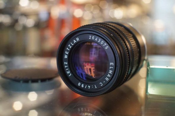 Leica Elmar-C 90mm F/4 M-mount