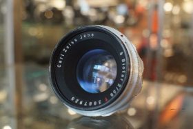 Carl Zeiss Biotar 2 / 58 T, M42 mount lens