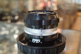 Nikon Nikkor-N Auto 24mm F/2.8 AI converted lens, boxed
