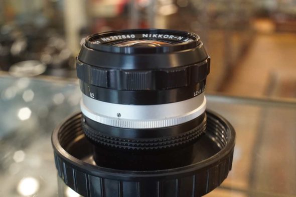 Nikon Nikkor-N Auto 24mm F/2.8 AI converted lens, boxed