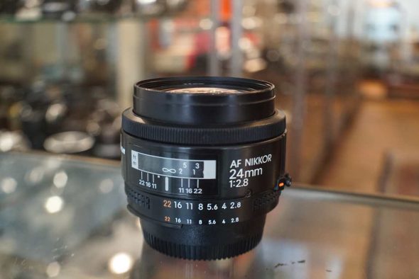 Nikon AF Nikkor 24mm F/2.8 lens, boxed