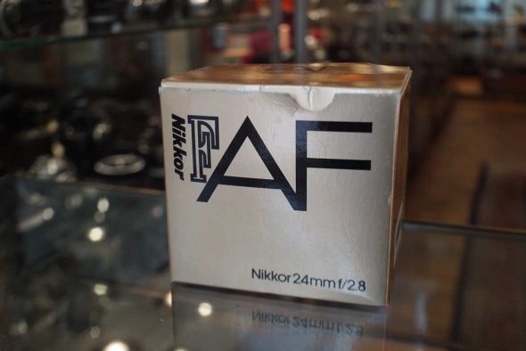 Nikon AF Nikkor 24mm F/2.8 lens, boxed