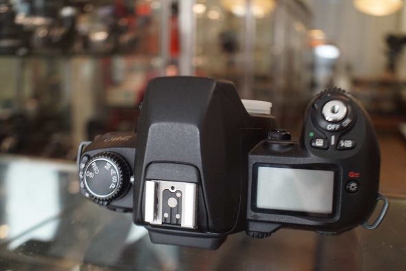 Nikon F80 body, Black, boxed