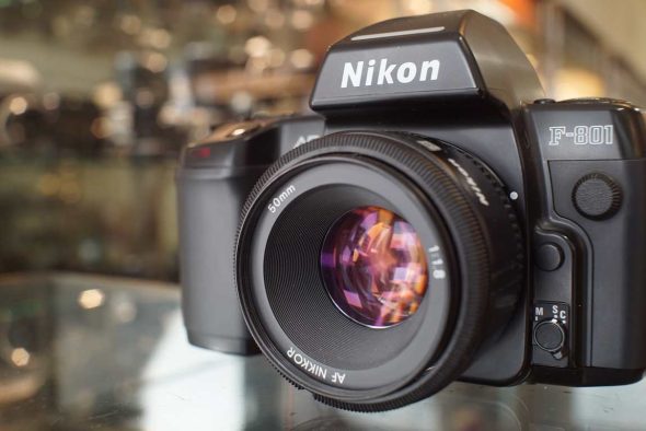 Nikon F-801 + AF Nikkor 50mm f/1.8