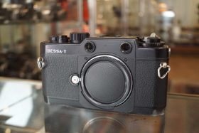 Voigtlander Bessa-T rangefinder with M mount, black