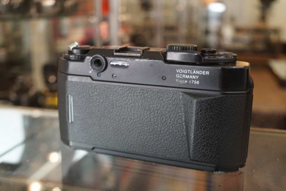 Voigtlander Bessa-T rangefinder with M mount, black