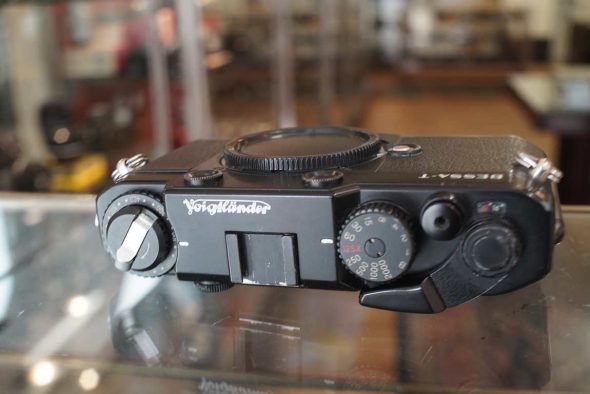 Voigtlander Bessa-T rangefinder with M mount, black