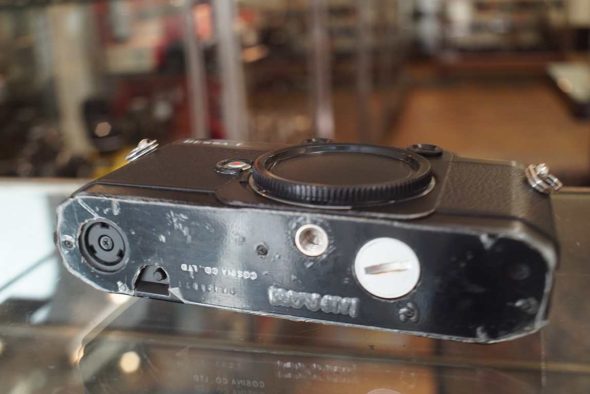 Voigtlander Bessa-T rangefinder with M mount, black