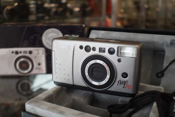 Rollei Prego 70 Compact camera, Boxed