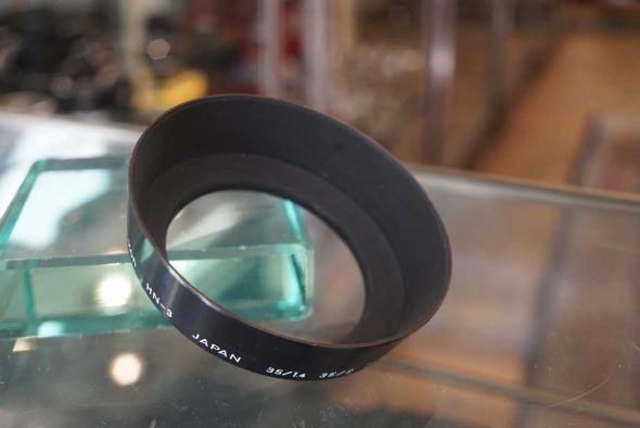Nikon HN-3 screw in lenshood 52mm, for 35mm lenses