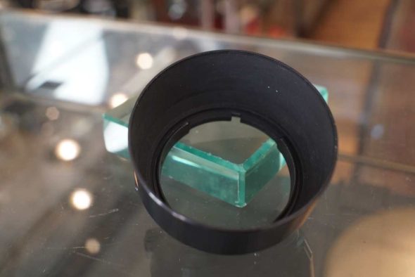 Nikon HS-10 metal clip-on lenshood for 85 and 105 lenses