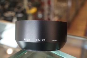 Nikon HN-23 metal screw in lenshood for AF 85/1.8