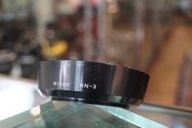 Nikon HN-3 metal lenshood for wide Nikkors with 52mm thread