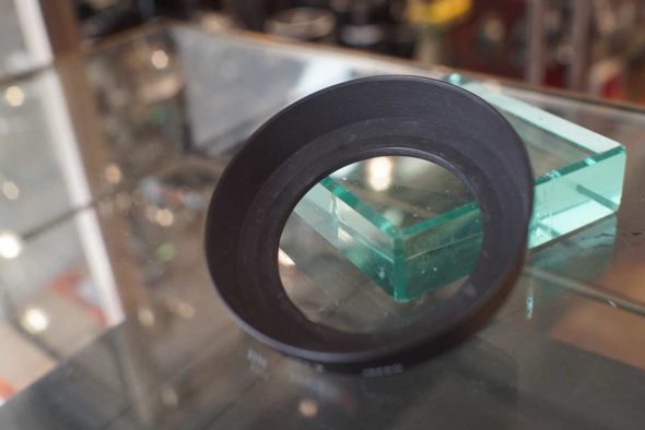 Nikon HN-2 screw in lenshood 52mm lenses, modern logo