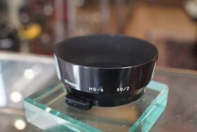 Nikon HS-6 clip on lenshood for 50mm F/2 Nikkor lens