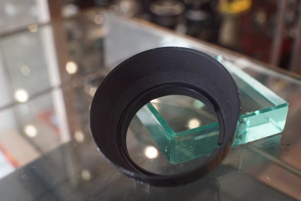 Nikon HS-6 clip on lenshood for 50mm F/2 Nikkor lens