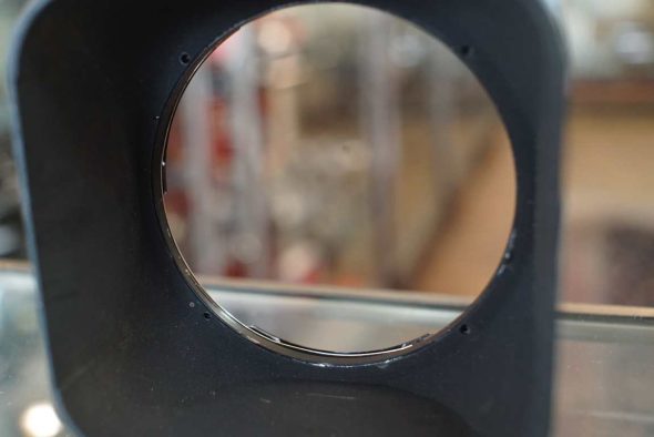 Hasselblad lens hood for 80mm Planar B50