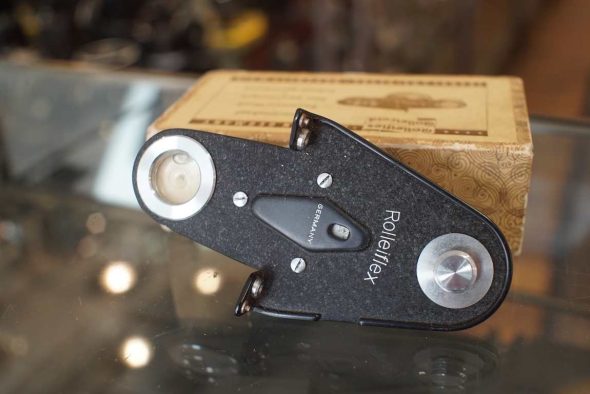 Rollei Rolleiflex Panoramakopf, boxed