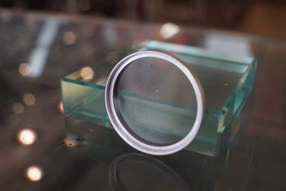 Leica E39 filter chrome, marked E.Leitz N.Y. SL