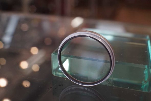 Leica E39 filter chrome, marked E.Leitz N.Y. SL