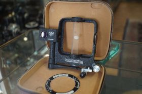 Rollei Rolleiflex Rolleimeter 3.5 in case