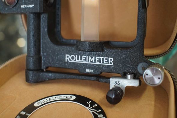 Rollei Rolleiflex Rolleimeter 3.5 in case