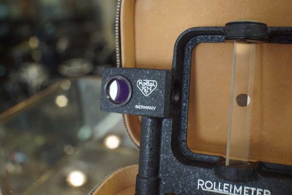 Rollei Rolleiflex Rolleimeter 3.5 in case