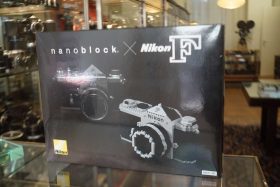 Nanoblock X Nikon F camera (NB01-NF), boxed