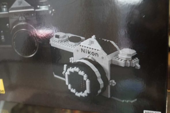 Nanoblock X Nikon F camera (NB01-NF), boxed