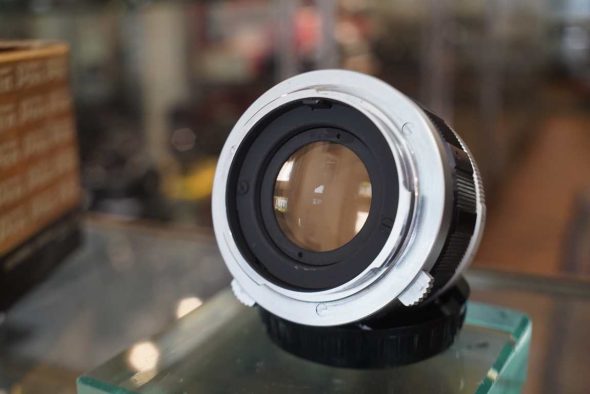 Olympus G.Zuiko Auto-S 40mm F/1.4 PenF lens, boxed