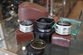 Rolleiflex lot with Filters and Rolleinar, Bay I