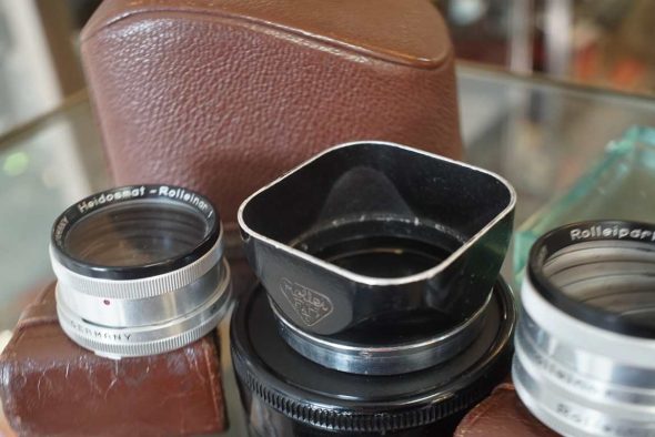 Rolleiflex lot with Filters and Rolleinar, Bay I