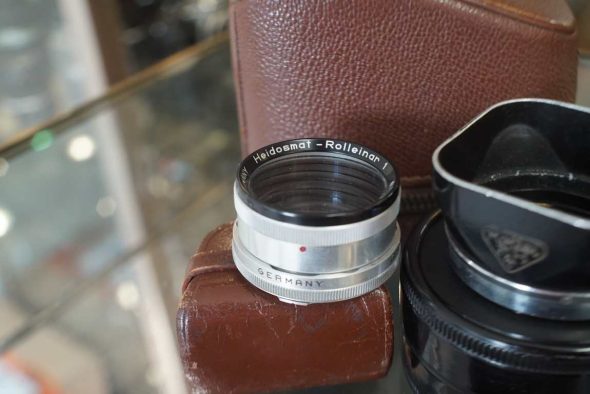 Rolleiflex lot with Filters and Rolleinar, Bay I