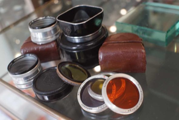 Rolleiflex lot with Filters and Rolleinar, Bay I