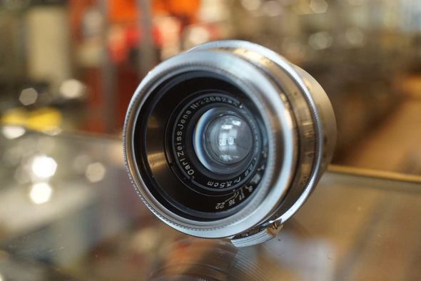 Carl Zeiss Jena Biogon 3.5cm F/2.8 lens for Contax rangefinder (pre-war)
