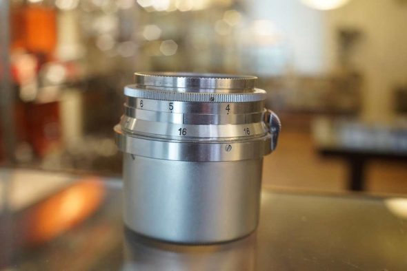Carl Zeiss Jena Biogon 3.5cm F/2.8 lens for Contax rangefinder (pre-war)
