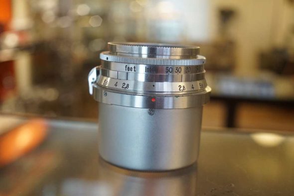 Carl Zeiss Jena Biogon 3.5cm F/2.8 lens for Contax rangefinder (pre-war)