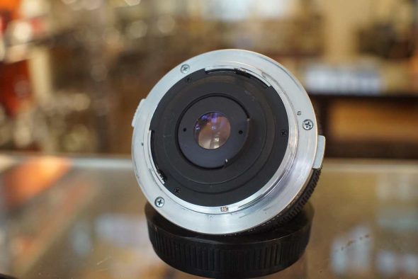 Olympus OM Zuiko 28mm F/3.5 lens