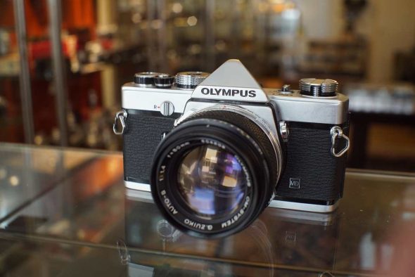 Olympus OM-1 + OM 50mm F/1.4 lens