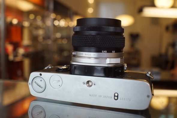 Olympus OM-1 + OM 50mm F/1.4 lens